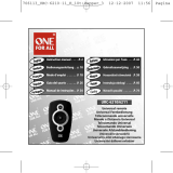 ONEFORALL URC-6211 Benutzerhandbuch