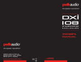 Polk Audio DXI108 Benutzerhandbuch