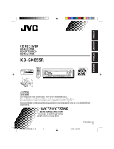 JVC kd sx 855 r Benutzerhandbuch