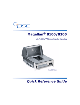 PSC MAGELLAN 8100 Benutzerhandbuch