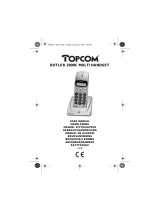 Topcom butler 2900c Benutzerhandbuch