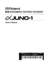 Roland LX Juno-1 Benutzerhandbuch