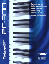 Roland PC-300 Benutzerhandbuch