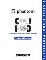 Samson S. phantom S Class Benutzerhandbuch