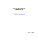 Aspire Digital 5820T Benutzerhandbuch