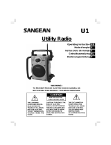 Sangean Electronics U1 Benutzerhandbuch