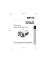 Sanyo HD2500 Benutzerhandbuch