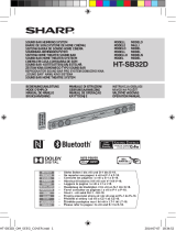 Sharp HT-SB32D Benutzerhandbuch