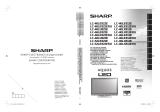 Sharp LC-46LX812ERU Benutzerhandbuch