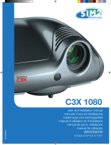 Sim2 Multimedia C3X1080 Benutzerhandbuch