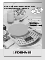 Soehnle Food Control 8046 Benutzerhandbuch