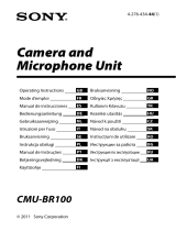 Sony CMU-BR100 Benutzerhandbuch