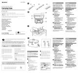 Sony LCH-TRV900 Benutzerhandbuch
