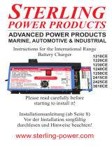 Sterling Power Products 1230CE Benutzerhandbuch