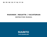 Suunto MARINER | REGATTA | YACHTSMAN Benutzerhandbuch