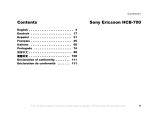 Sony Ericsson HCB-700 Benutzerhandbuch