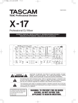 Tascam X-17 Benutzerhandbuch