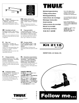 Thule 2118 Benutzerhandbuch