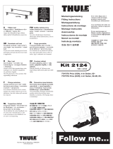 Thule 2124 Benutzerhandbuch