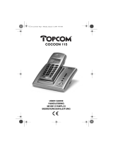 Topcom cocoon 115 Benutzerhandbuch