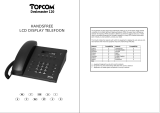 Topcom 120 Benutzerhandbuch