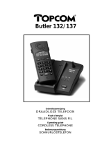 Topcom butler 132 Benutzerhandbuch