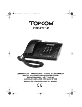 Topcom 140 Benutzerhandbuch