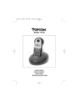 Topcom 1410 Benutzerhandbuch