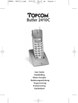 Topcom butler 2410c Benutzerhandbuch