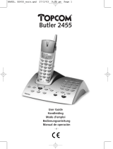 Topcom butler 2455 Benutzerhandbuch