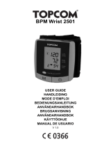 Topcom BPM Wrist 2501 Benutzerhandbuch