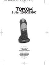 Topcom 2505 C Benutzerhandbuch