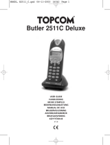 Topcom Butler 2511C Deluxe Benutzerhandbuch