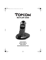 Topcom 2550 Benutzerhandbuch