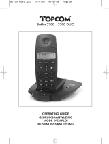 Topcom 2700 Benutzerhandbuch