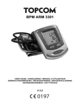 Topcom BPM ARM 3301 ES Bedienungsanleitung
