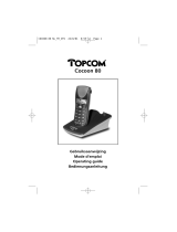 Topcom 80 Benutzerhandbuch