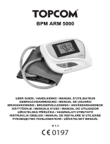 Topcom BPM ARM 5000 Benutzerhandbuch