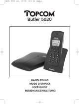 Topcom Butler 5020 Benutzerhandbuch