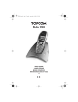 Topcom BUTLER 5500 Benutzerhandbuch