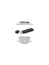 Topcom Wireless USB Stick Benutzerhandbuch