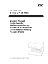 Toshiba B-450-QP SERIES Benutzerhandbuch