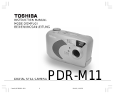 Toshiba PDR-M11 Benutzerhandbuch