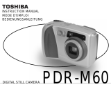 Toshiba PDR-M60 Benutzerhandbuch