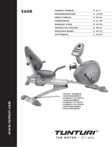 Tunturi E60R Benutzerhandbuch