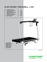 Tunturi J 440 Benutzerhandbuch