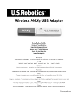 USRobotics MAXg USR5421 Benutzerhandbuch
