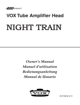 Vox NIGHT TRAIN Benutzerhandbuch