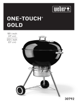 Weber ONE-TOUCH GOLD 30792 Benutzerhandbuch