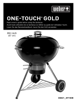Weber ONE-TOUCH GOLD 30821_091508 Benutzerhandbuch
